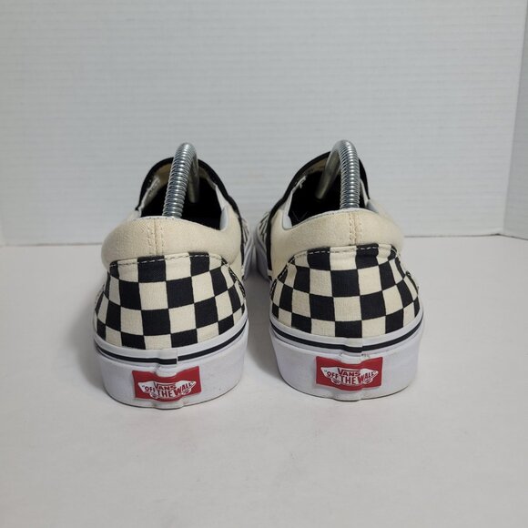 Vans Checkerboard Slip On Skate Sneakers Shoes Men's Size 10 - Picture 6 of 10